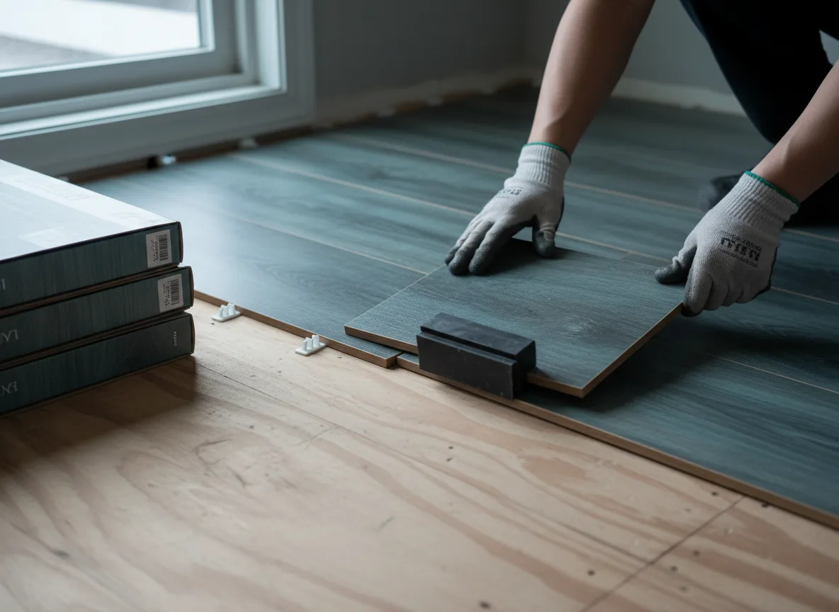 Luxury Vinyl Plank Installation company in Sharon, VT